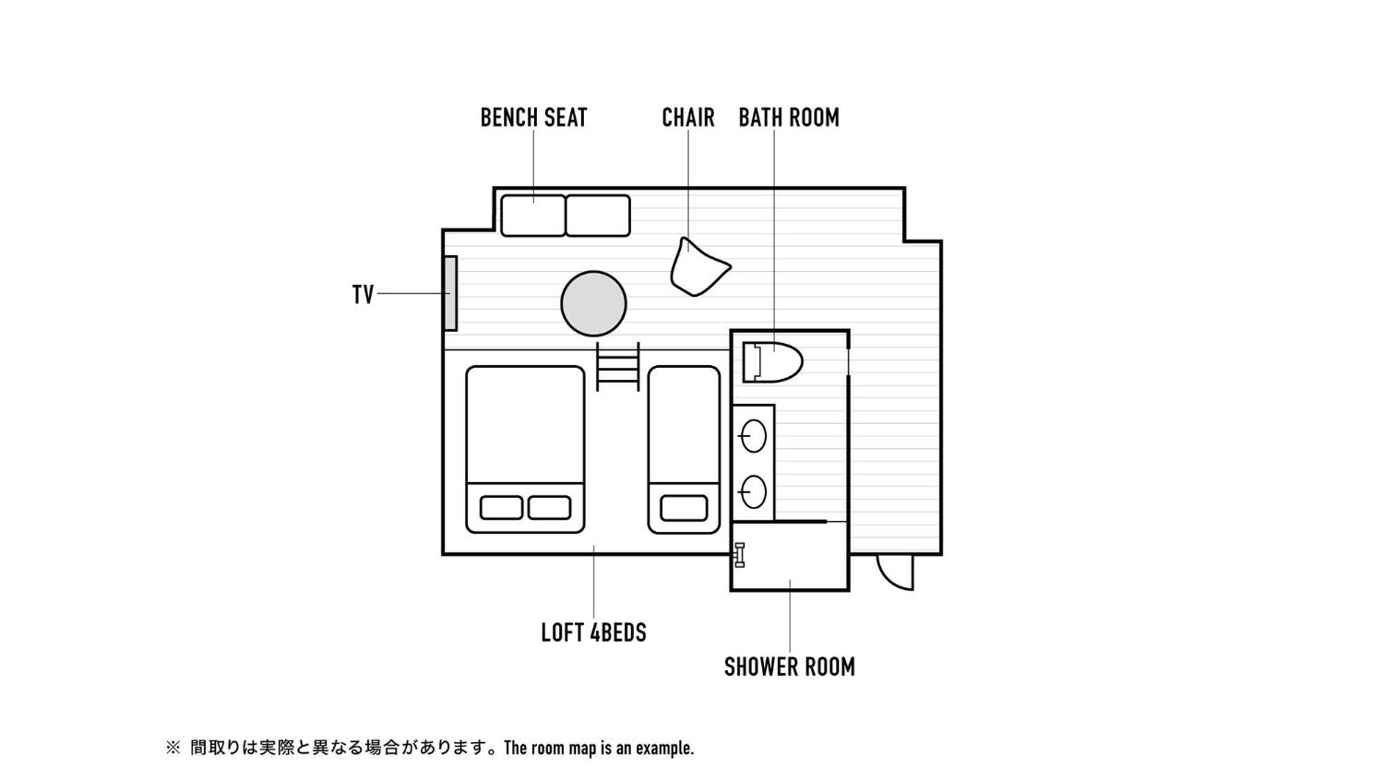 mizuka Nakasu 5 - unmanned hotel - Fukuoka  Ruang foto