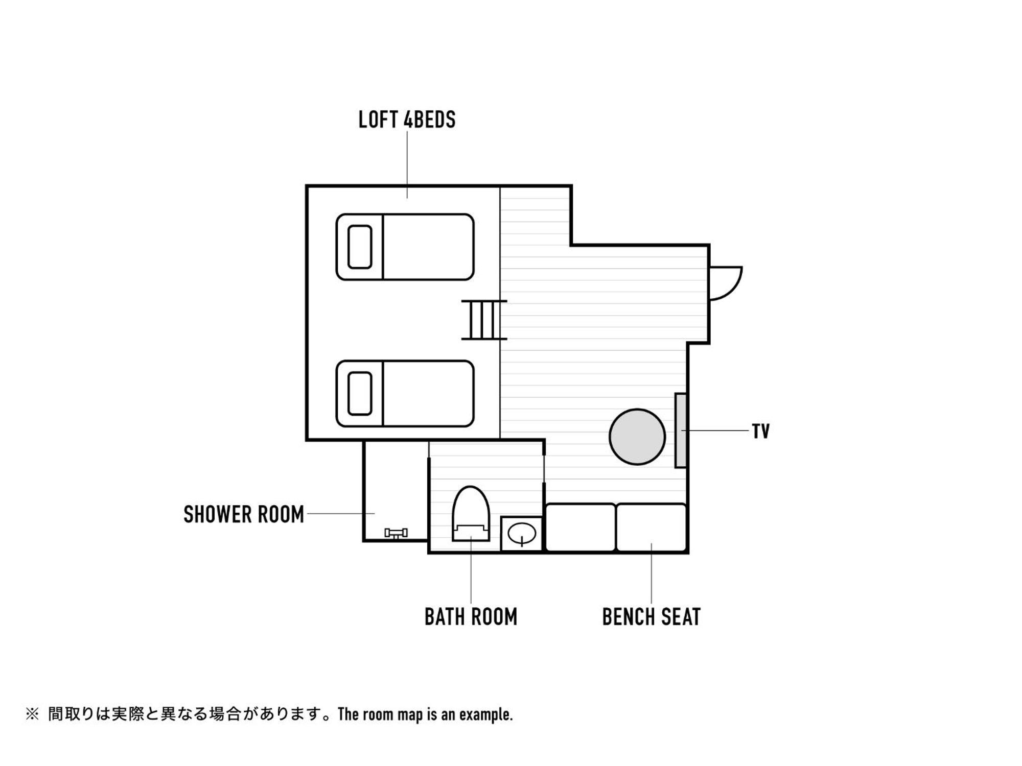 mizuka Nakasu 5 - unmanned hotel - Fukuoka  Ruang foto