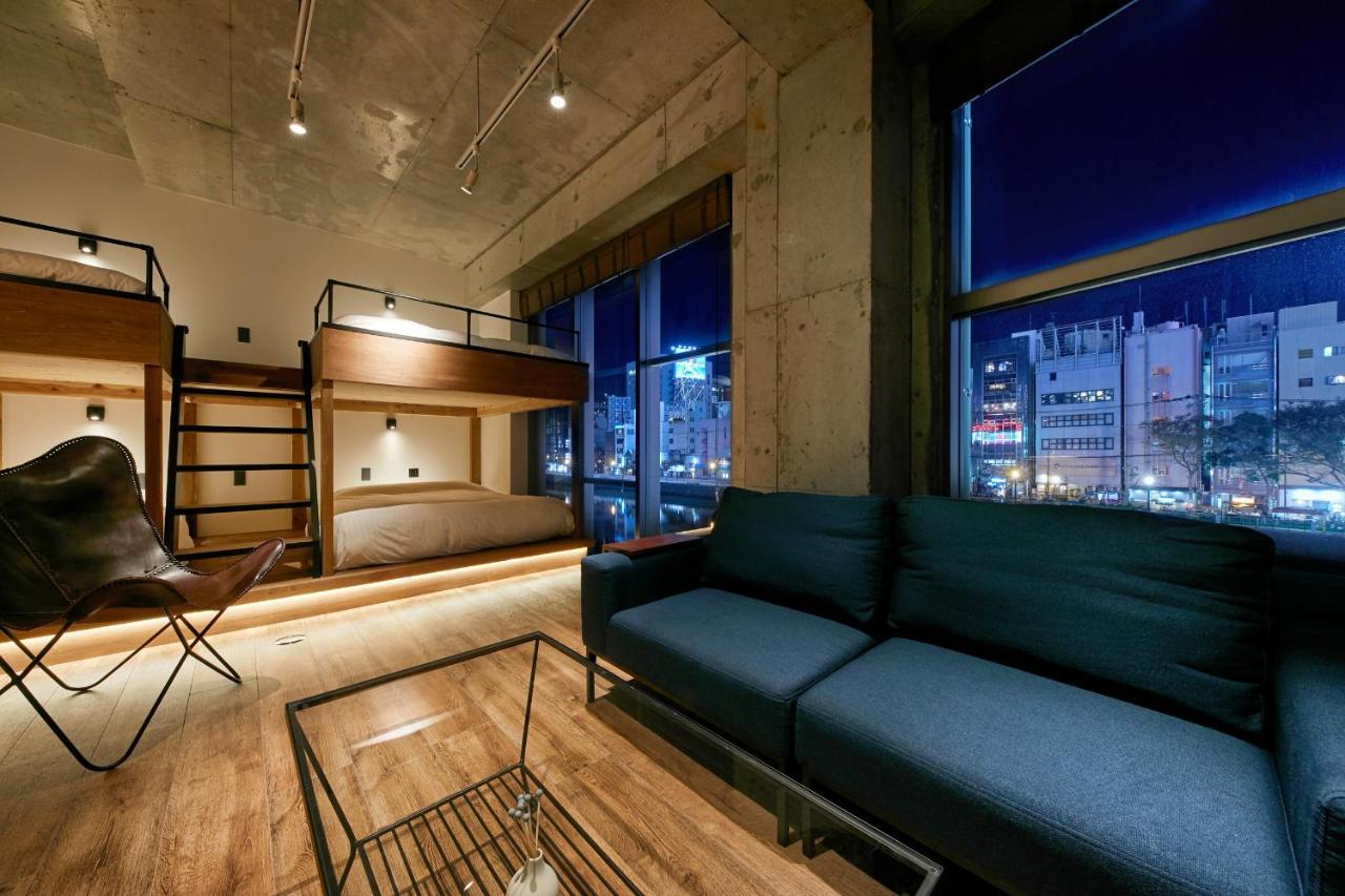 mizuka Nakasu 5 - unmanned hotel - Fukuoka  Bagian luar foto