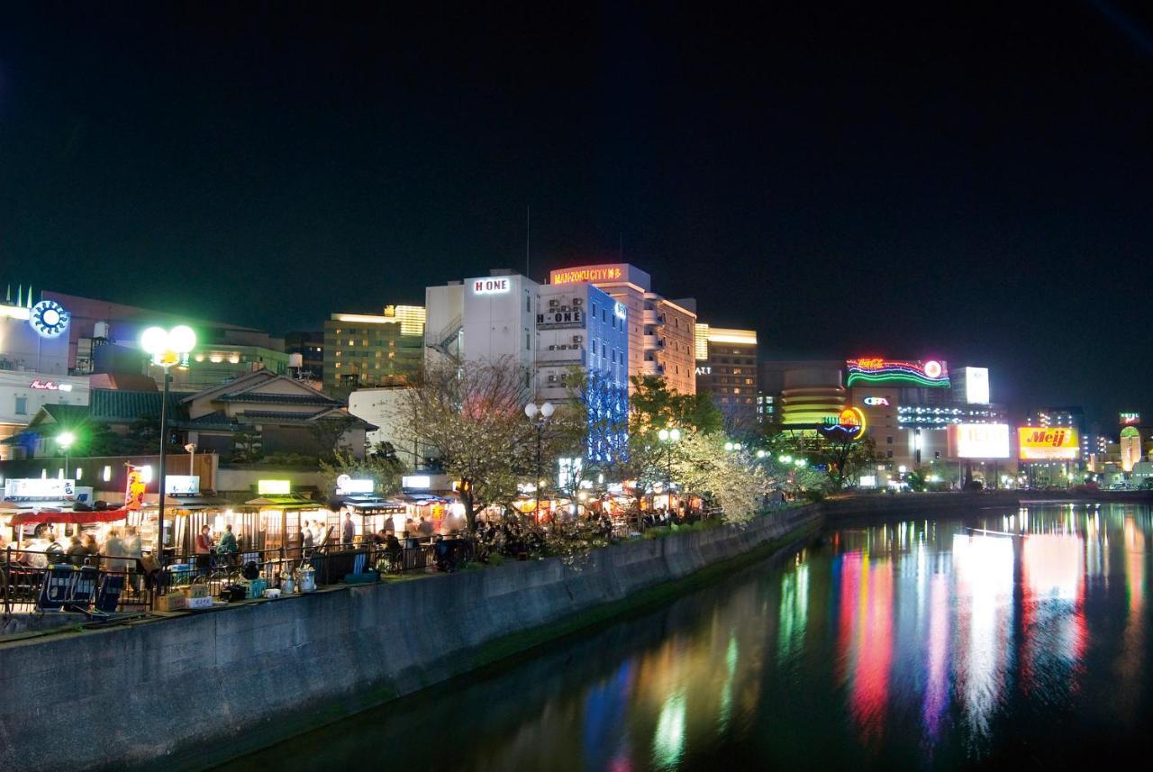 mizuka Nakasu 5 - unmanned hotel - Fukuoka  Bagian luar foto